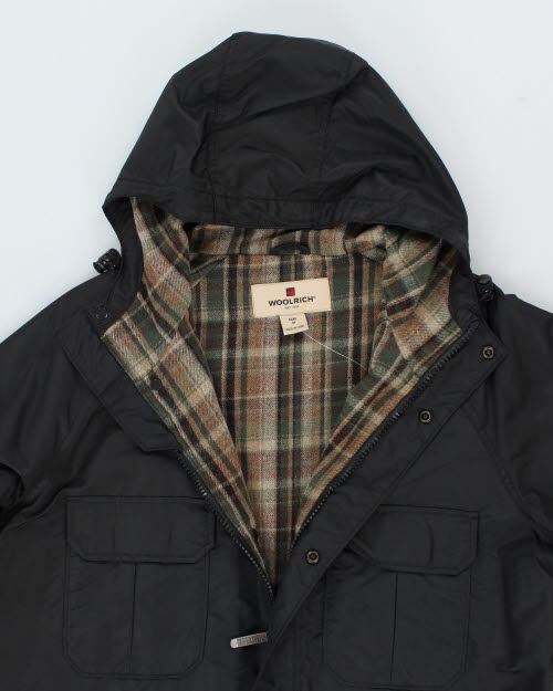 Woolrich Wool Lined Waterproof Jacket - M
