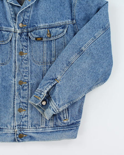 Vintage Lee Storm Rider Denim Jacket - M