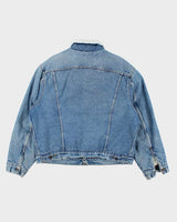 Vintage Levi's Lined Denim Jacket - L