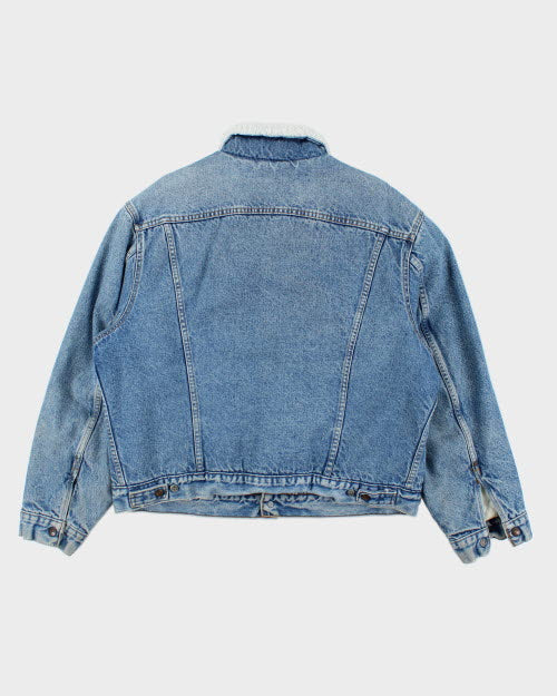Vintage Levi's Lined Denim Jacket - L