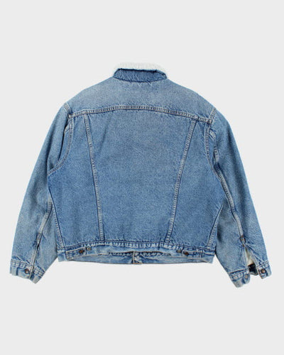 Vintage Levi's Lined Denim Jacket - L