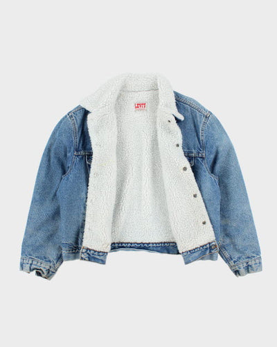 Vintage Levi's Lined Denim Jacket - L