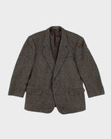 Edinburgh Wool Blazer - M