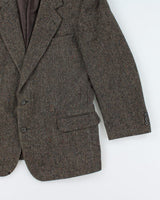 Edinburgh Wool Blazer - M