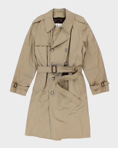 London Fog Lined Trench Coat - M