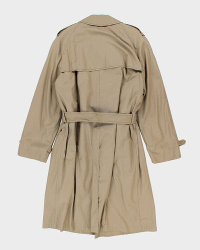 London Fog Lined Trench Coat - M