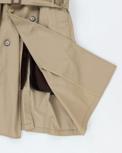 London Fog Lined Trench Coat - M