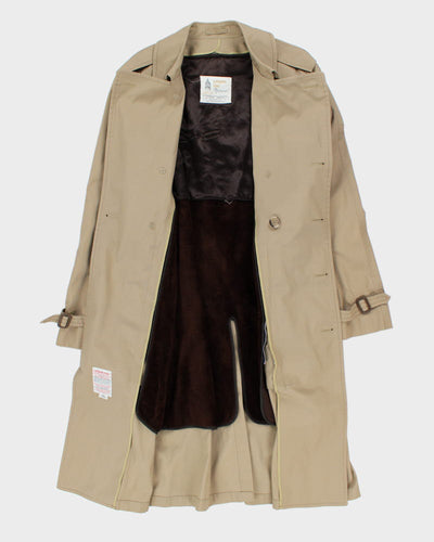 London Fog Lined Trench Coat - M