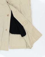 London Fog Lined Trench Coat - L