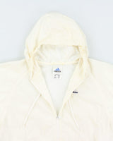 Vintage 90's Adidas Hooded Windbreaker Jacket - M