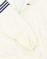 Vintage 90's Adidas Hooded Windbreaker Jacket - M