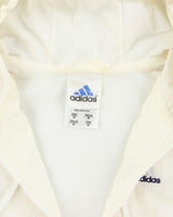 Vintage 90's Adidas Hooded Windbreaker Jacket - M