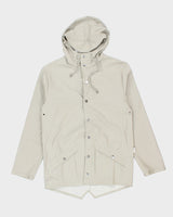 Rains Lightweight Waterproof Hooded Jacket - XS