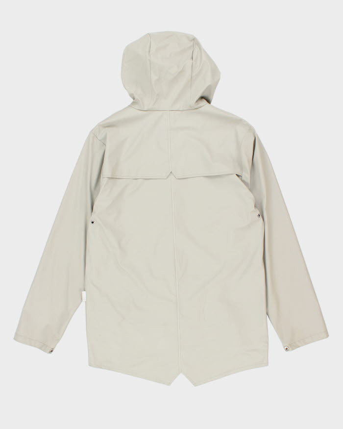 Rains Lightweight Waterproof Hooded Jacket - XS