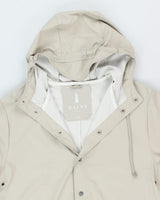 Rains Lightweight Waterproof Hooded Jacket - XS