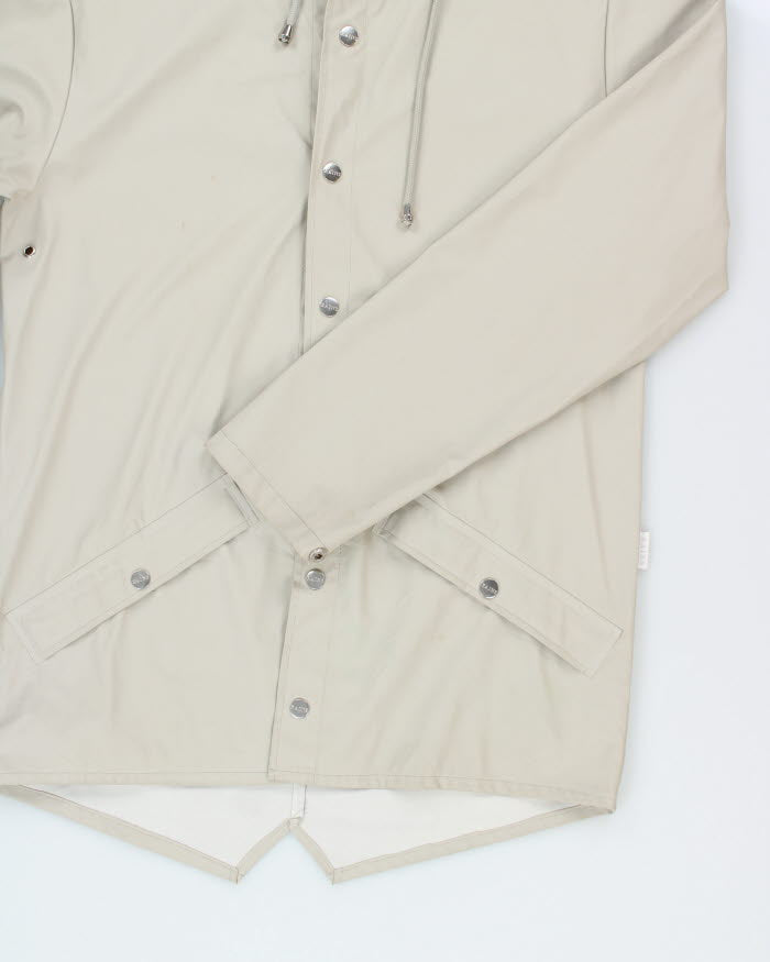 Rains Lightweight Waterproof Hooded Jacket - XS