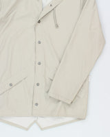 Rains Lightweight Waterproof Hooded Jacket - XS