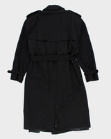 Vintage Wool Lined Trench Coat - S