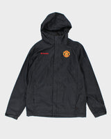 Vintage 2000's Manchester United FC Columbia Hooded Jacket - M