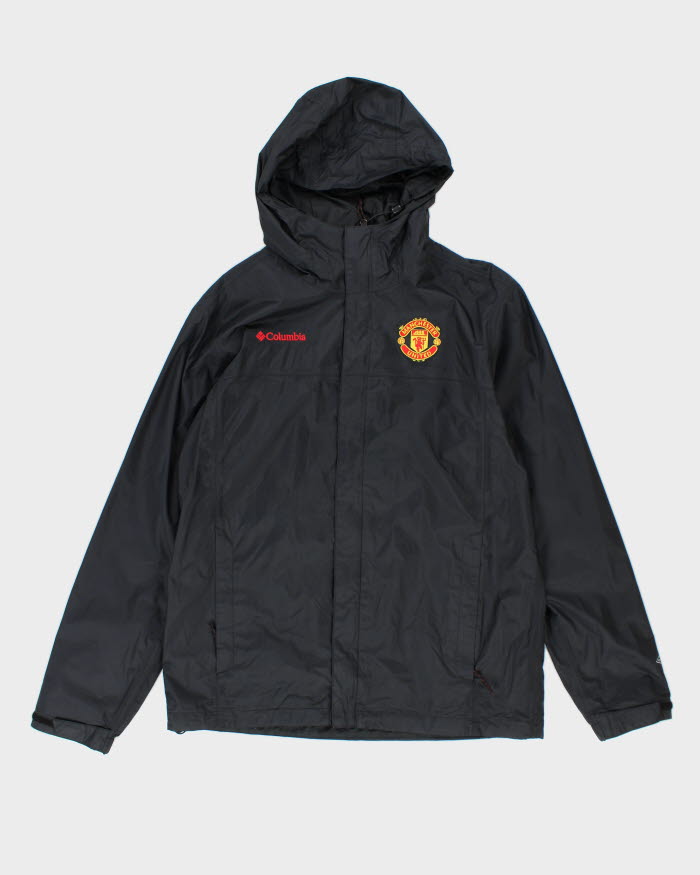Vintage 2000's Manchester United FC Columbia Hooded Jacket - M