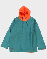 Vintage 90's Helly Hansen Hooded Waterproof Jacket - M