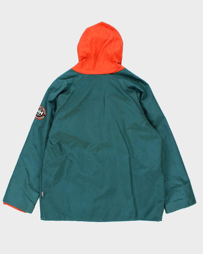 Vintage 90's Helly Hansen Hooded Waterproof Jacket - M