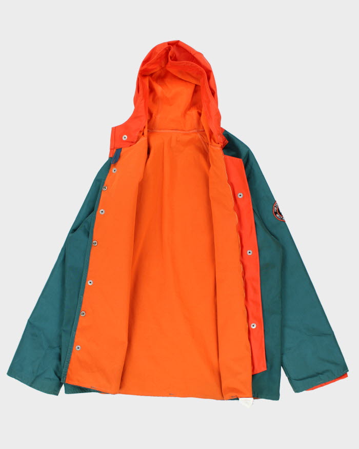 Vintage 90's Helly Hansen Hooded Waterproof Jacket - M
