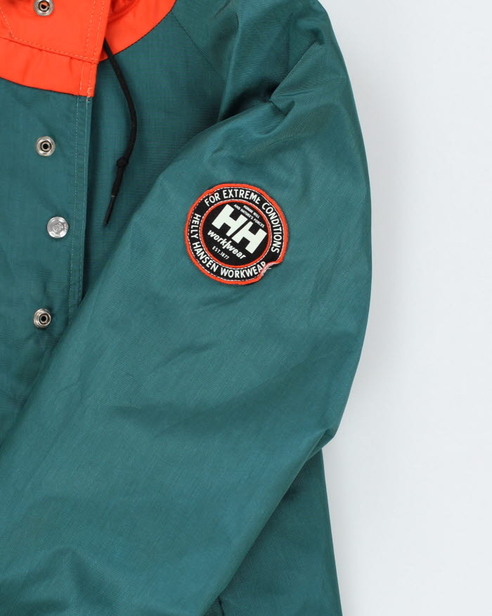 Vintage 90's Helly Hansen Hooded Waterproof Jacket - M