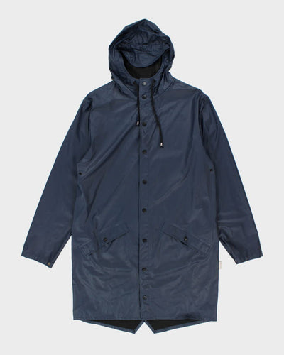 Vintage Rains Hooded Waterproof Jacket - XS