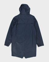 Vintage Rains Hooded Waterproof Jacket - XS