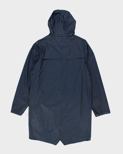 Vintage Rains Hooded Waterproof Jacket - XS