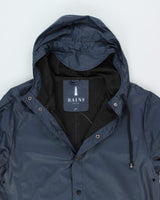 Vintage Rains Hooded Waterproof Jacket - XS