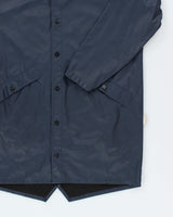 Vintage Rains Hooded Waterproof Jacket - XS