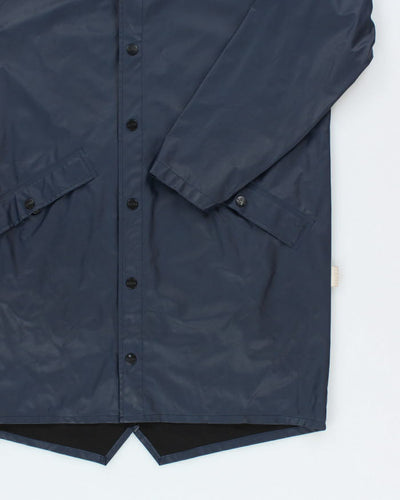 Vintage Rains Hooded Waterproof Jacket - XS