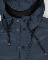 Vintage Rains Hooded Waterproof Jacket - XS