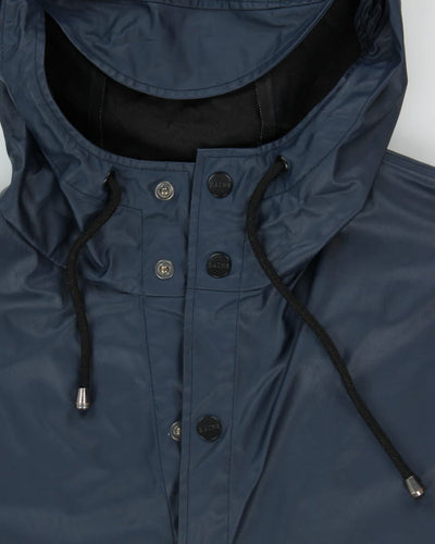 Vintage Rains Hooded Waterproof Jacket - XS
