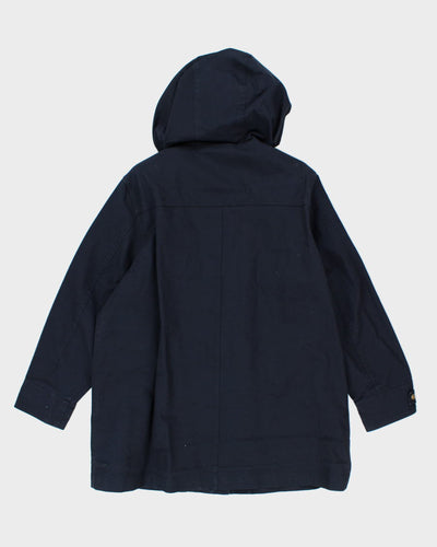 Eddie Bauer Navy Hooded Jacket - XL