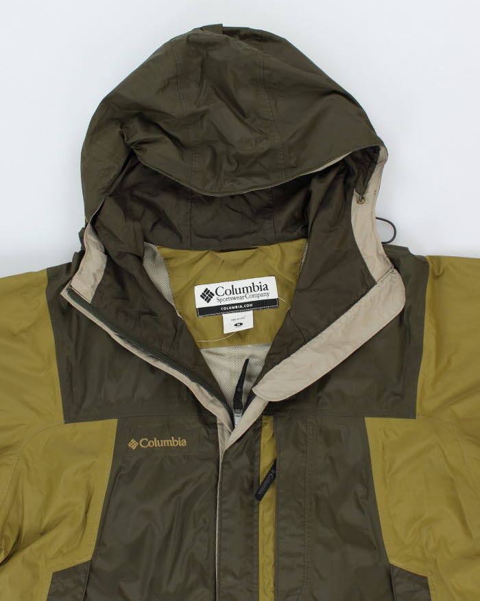 Vintage 2000's Columbia Two Tone Hiking Jacket - M