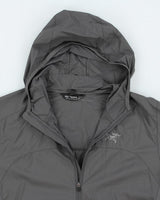 Vintage Arc'teryx Hooded Lightweight Running Jacket - S
