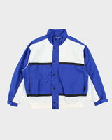 Vintage 90's Calgary 30th Anniversary Boxy Windbreaker Jacket - XL