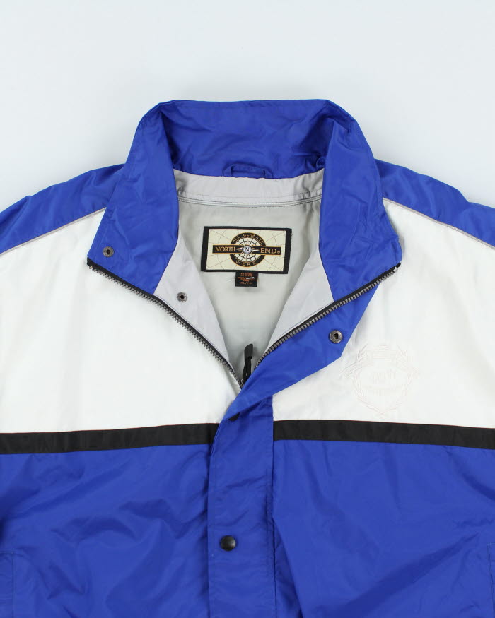 Vintage 90's Calgary 30th Anniversary Boxy Windbreaker Jacket - XL