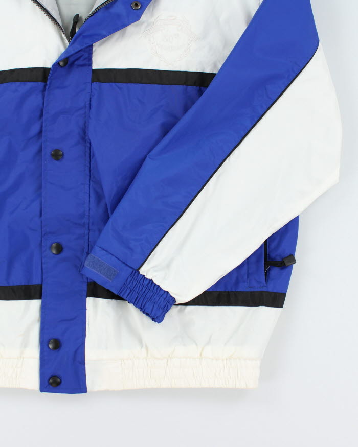 Vintage 90's Calgary 30th Anniversary Boxy Windbreaker Jacket - XL
