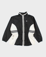 Vintage 90's Adidas Synched Waist Lightweight Jacket - L