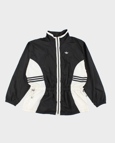 Vintage 90's Adidas Synched Waist Lightweight Jacket - L