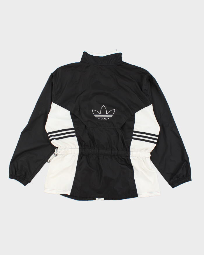 Vintage 90's Adidas Synched Waist Lightweight Jacket - L