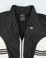 Vintage 90's Adidas Synched Waist Lightweight Jacket - L