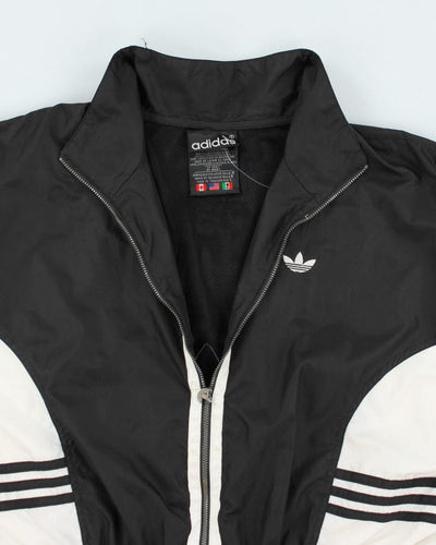 Vintage 90's Adidas Synched Waist Lightweight Jacket - L