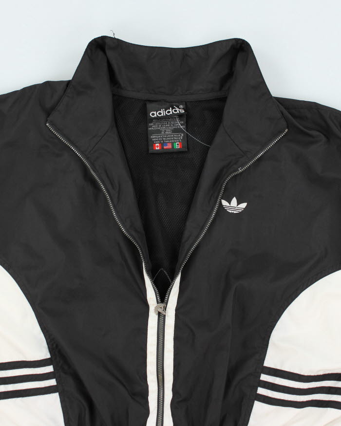 Vintage 90's Adidas Synched Waist Lightweight Jacket - L
