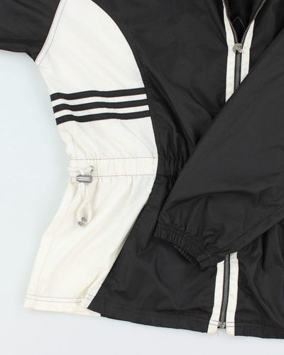 Vintage 90's Adidas Synched Waist Lightweight Jacket - L