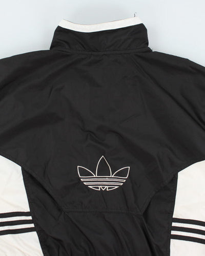 Vintage 90's Adidas Synched Waist Lightweight Jacket - L
